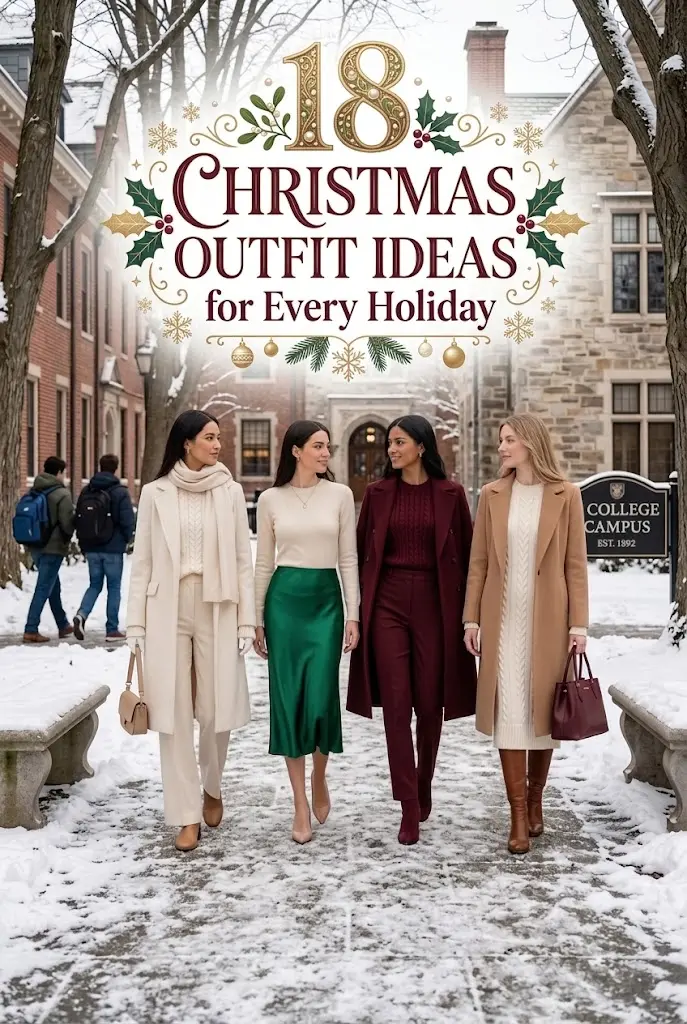 18 Christmas Outfit Ideas for Every Holiday