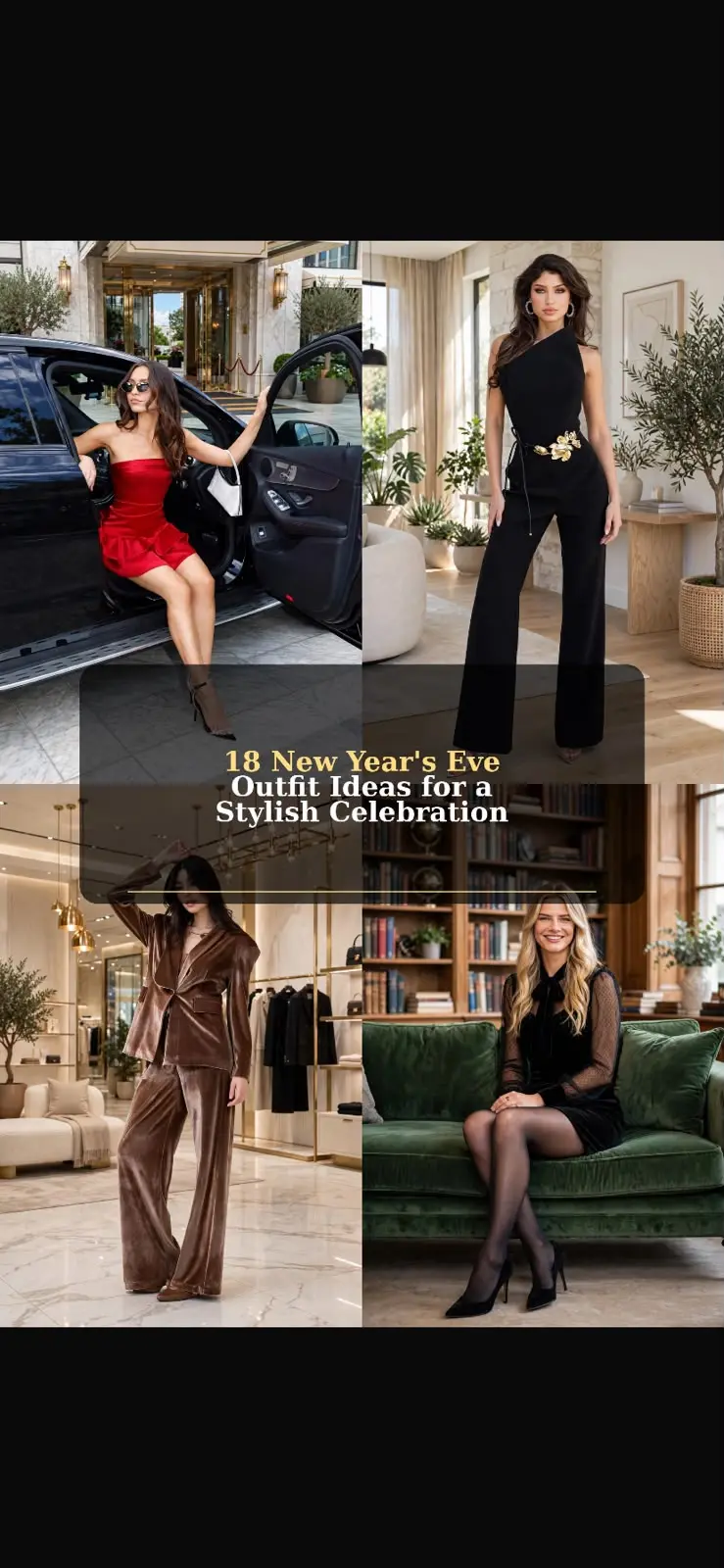 18 New Year’s Eve Outfit Ideas for a Stylish Celebration