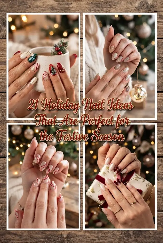 21 Holiday Nail Ideas That Are Perfect for the Festive Season