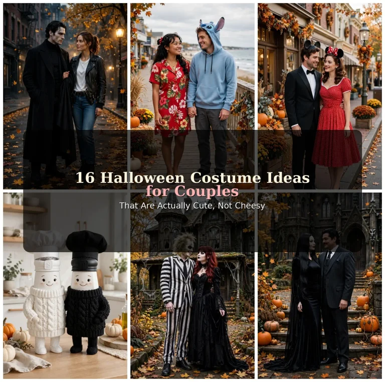 16 Halloween Costume Ideas for Couples That Are Actually Cute, Not Cheesy