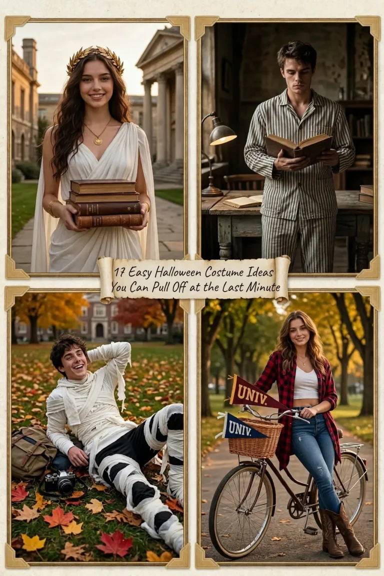 17 Easy Halloween Costume Ideas You Can Pull Off at the Last Minute