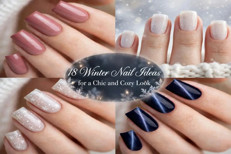18 Winter Nail Ideas for a Chic and Cozy Look